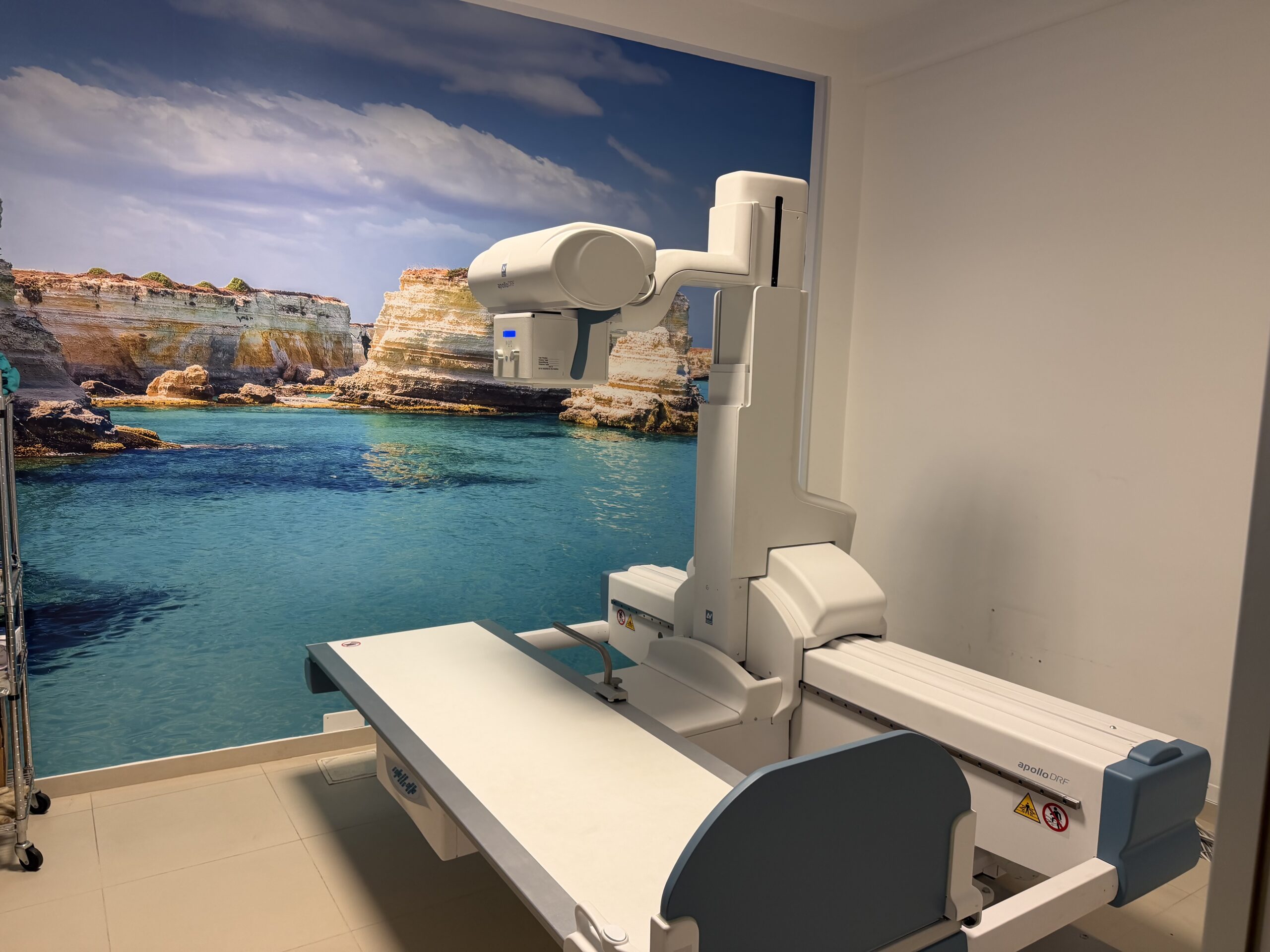 Apparecchiatura radiologia digitale Studio Verderamo Apparecchiatura per radiologia tradizionale digitale dello Studio Radiologico Verderamo