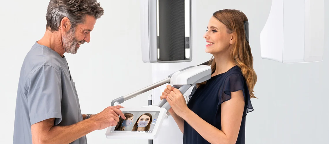 Planmeca Viso G5 per radiologia dentale e CBCT