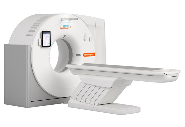 Tomografia computerizzata Siemens SOMATOM go.Up dello Studio Radiologico Verderamo